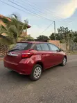 Toyota Yaris L Hatchback 2018 Burgundy - 4