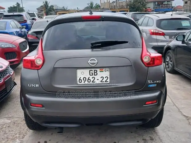 Nissan Juke 2014 Gray - 1