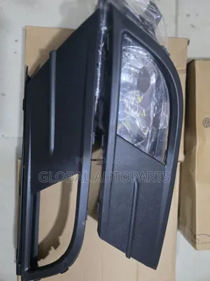 Volkswagen Jetta Mk6 Front Bumper Fog Light Cover Grill (2015-2018)