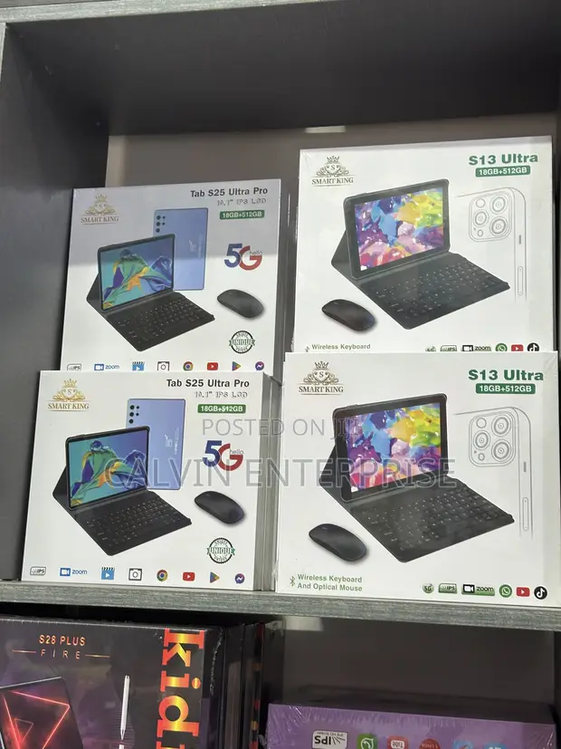 New S13 Ultra Tablet 512GB - 1