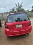 Honda Fit Aria 2004 Red - 2