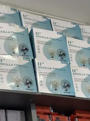 11-Inch Oscillating Fan - Energy Saving