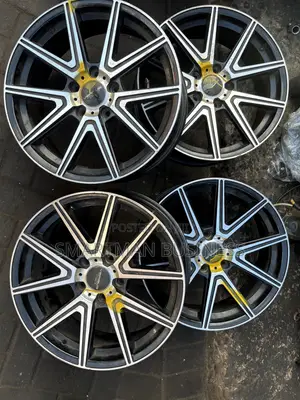 Alloid Rims 17" for Cars