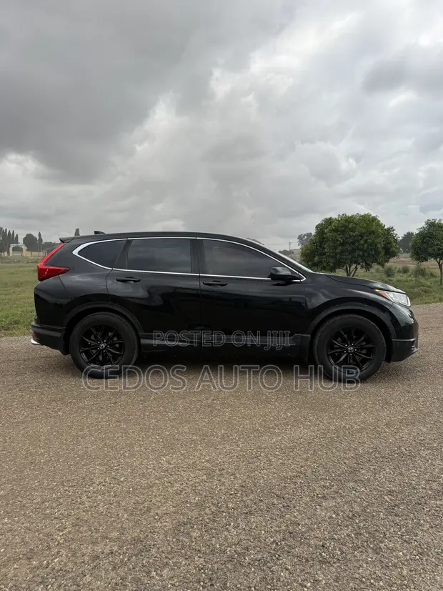 Honda CR-V LX AWD 2018 Black - 1