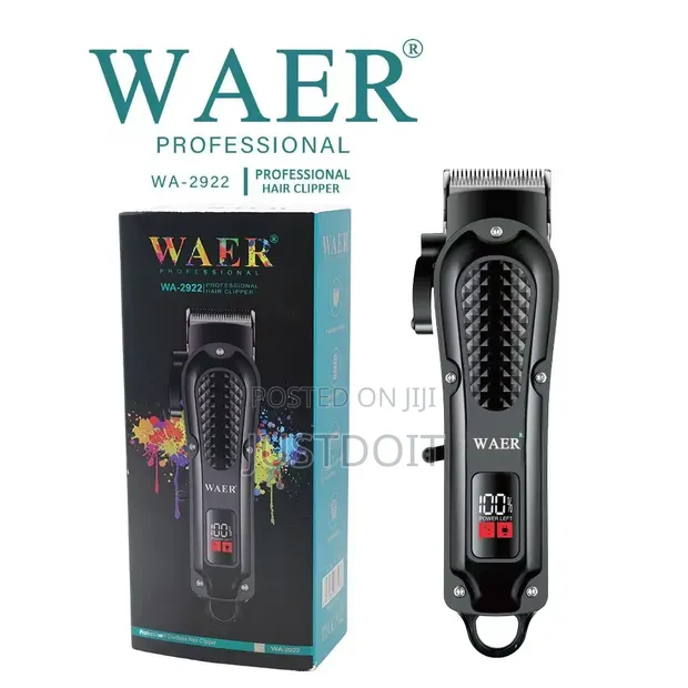 Baby Rechargeable Hair Clipper - 1
