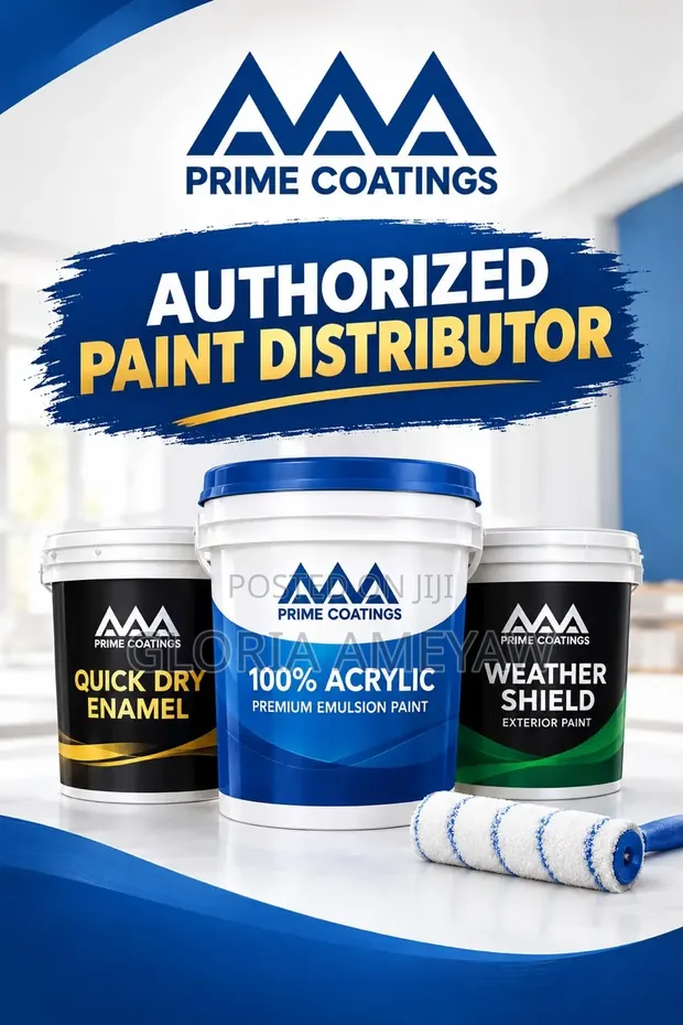 Quality American Paint - Mat, Gloss, Semi-Gloss - 1