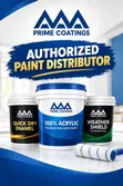 Quality American Paint - Mat, Gloss, Semi-Gloss - 1