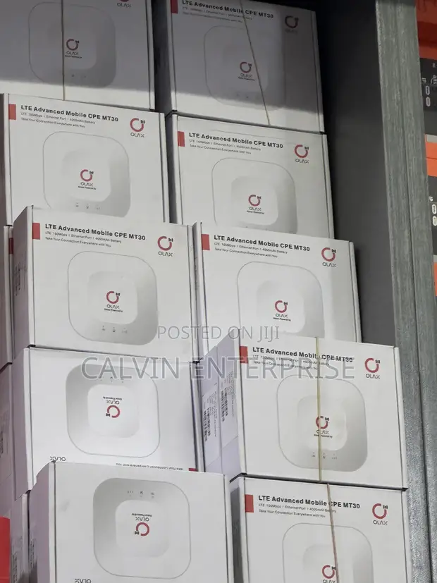 Olax Pocket Mifi 4G LTE Advanced - 1