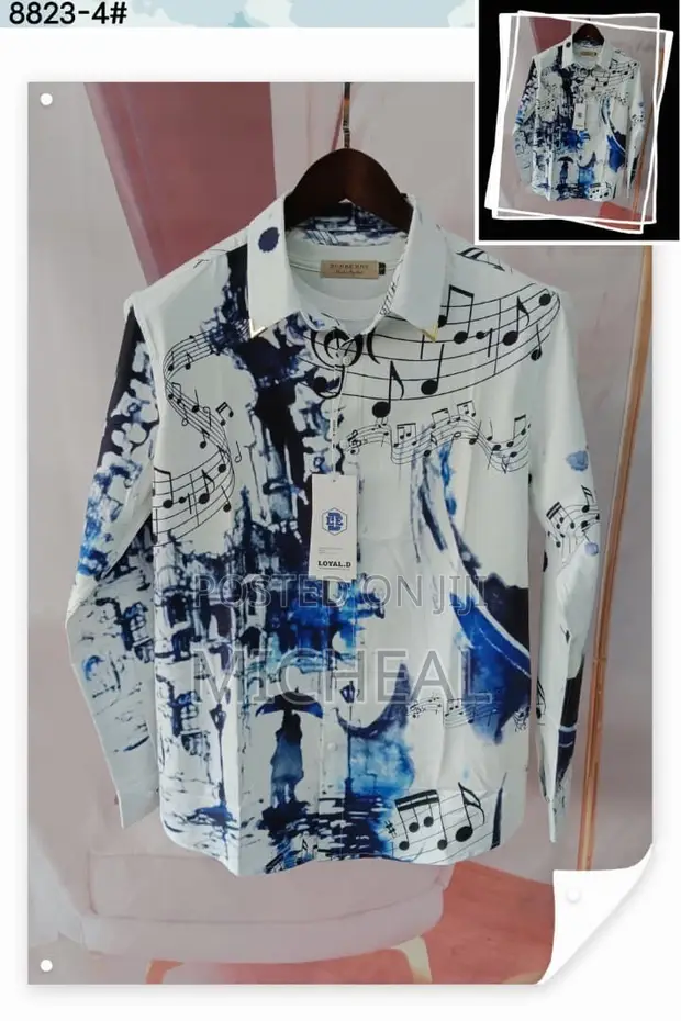 Men's Vintage Long Sleeve Shirt - 1