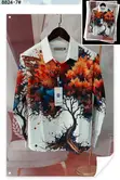 Men's Vintage Long Sleeve Shirt - 5