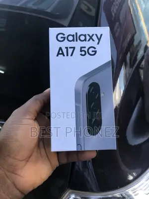 New Samsung Galaxy A17 5G 256GB Gray