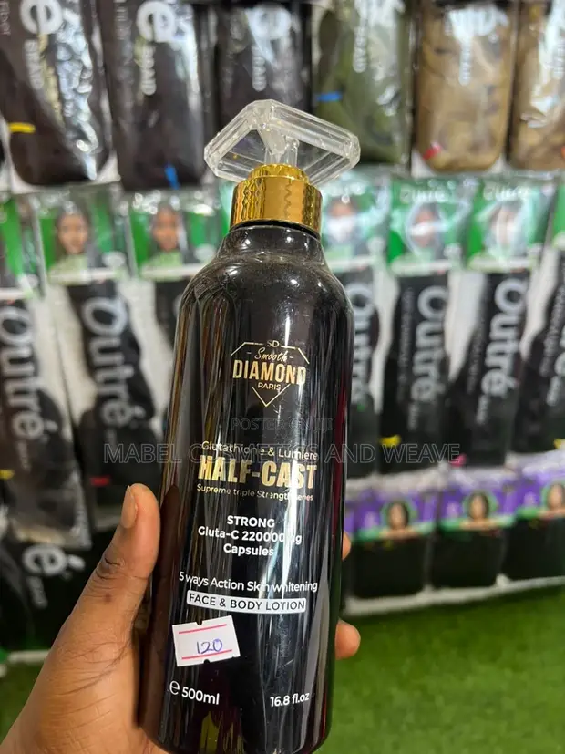 Glutathione & Lurhiere Half-Cast Face and Body Lotion - 1