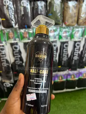 Glutathione & Lurhiere Half-Cast Face and Body Lotion
