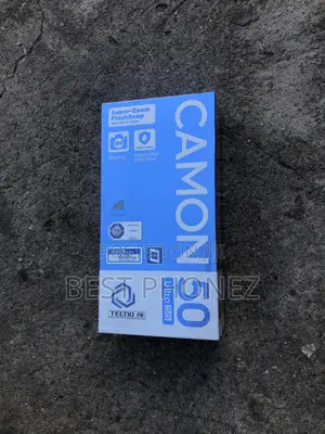 New Tecno Camon 50 Ultra 512GB Black