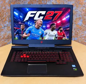 HP Omen X 17t Laptop - Intel Core i7, 16GB RAM, 256GB SSD, GTX 1070