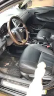 Toyota Corolla Base 2010 Black Sedan - 3