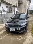 Toyota Corolla Base 2010 Black Sedan - 4