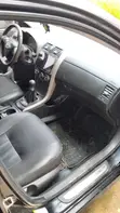 Toyota Corolla Base 2010 Black Sedan - 5