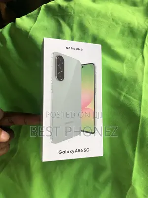 New Samsung Galaxy A56 5G 256GB Black