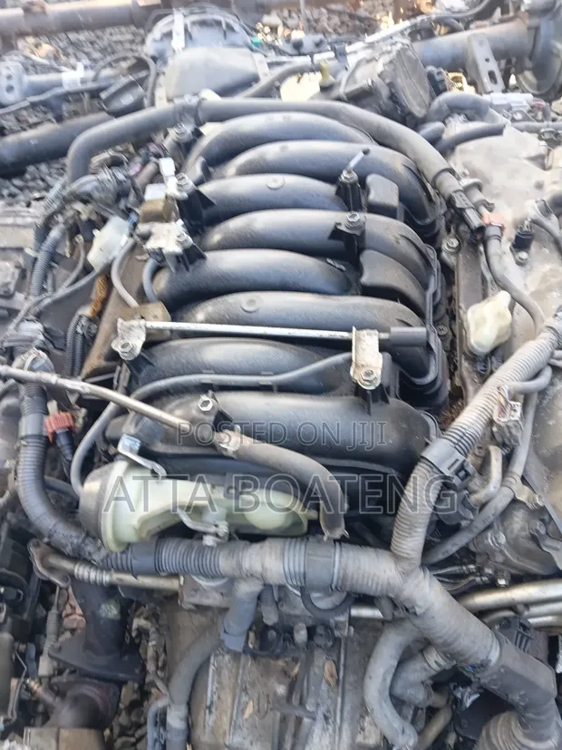 Tundra Engine with Gearbox - 1