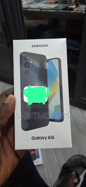 Samsung Galaxy A16 5G 128GB Black