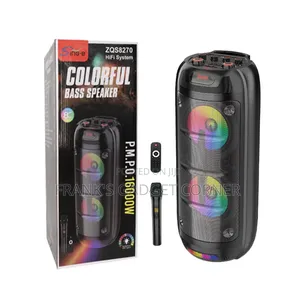 Sing-E ZQS8270 RGB Bass Speaker