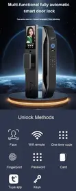 TYSH-LWT9 Smart Door Lock - 3