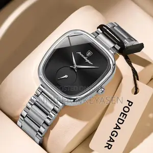 Poedagar Luxury Watch - Stainless Steel