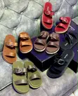 Men's Leather Slippers - Brand New - 1