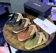 Men's Leather Slippers - Brand New - 5