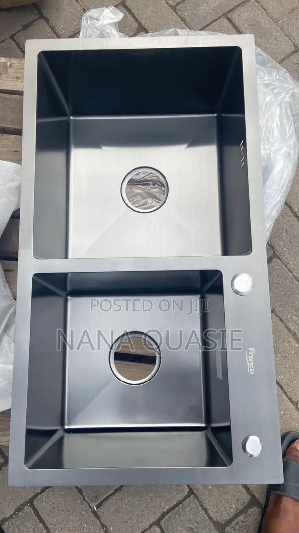 Brand New Abey Double Kitchen Sink - 1