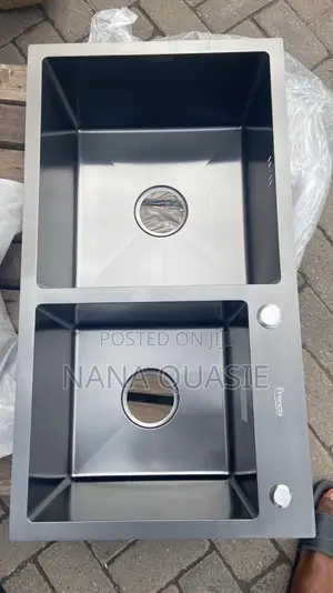 Brand New Abey Double Kitchen Sink
