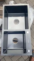 Brand New Abey Double Kitchen Sink - 1