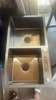 Brand New Abey Double Kitchen Sink - 2