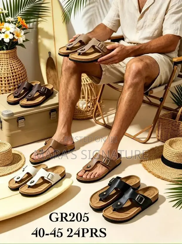 Birkenstock Slides - 1