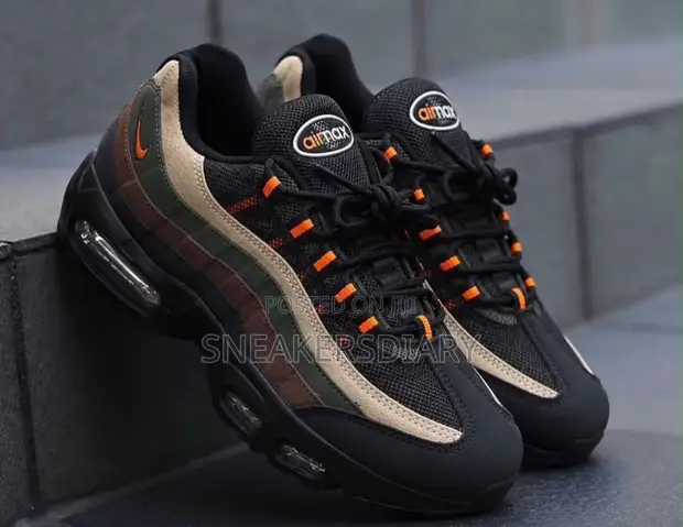 Nike Air Max 95 Dark Army - 1