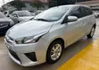 Toyota Yaris 2015 Silver - 1
