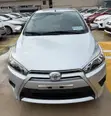 Toyota Yaris 2015 Silver - 3