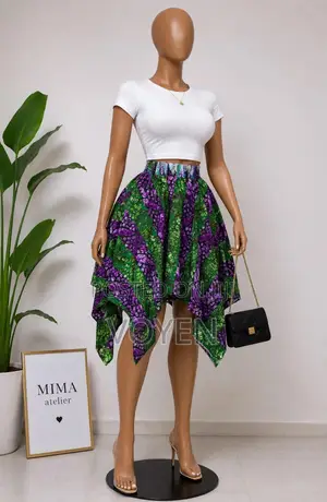 Handkerchief Skirt - Brand New