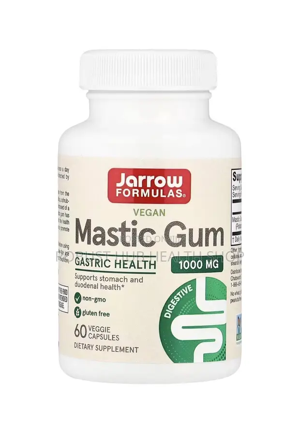 Mastic Gum for Digestive Health - 1