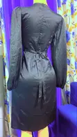 Elegant Black Dress - 2