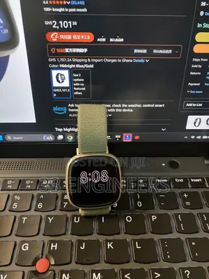 Fitbit Versa 3 Smartwatch