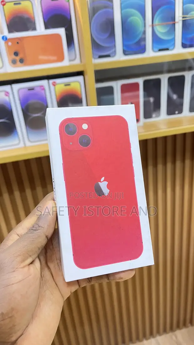 New Apple iPhone 13 Mini 128GB Red - 1
