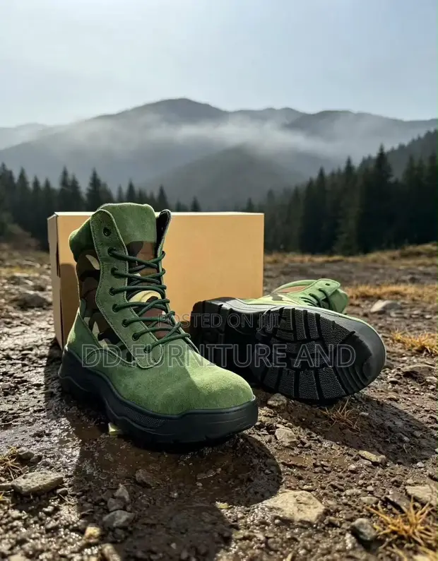Security Military Tactical Boots - 1