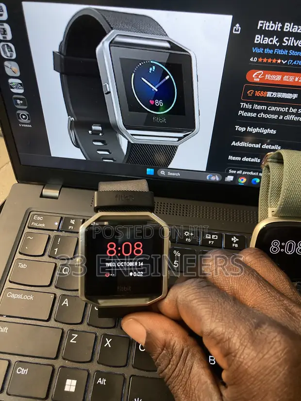 Fitbit Blaze Smart Fitness Watch - 1