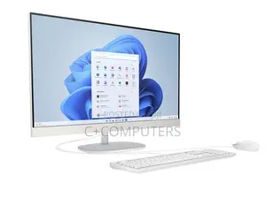 HP AiO 27 Desktop Computer - Intel Core i7, 16GB RAM, 512GB SSD