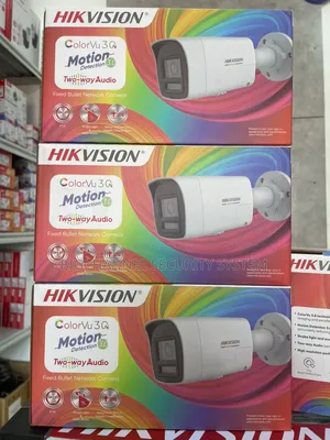 Hikvision 2MP ColorVu IP Camera with Motion Detection