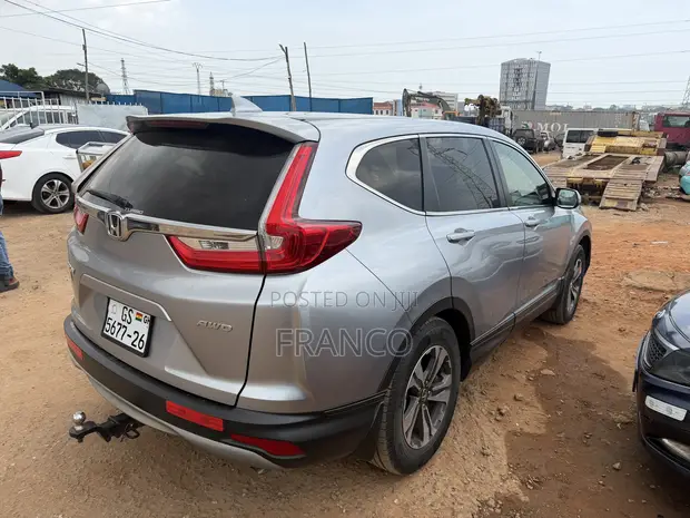 Honda CR-V EX AWD 2019 Silver - 1