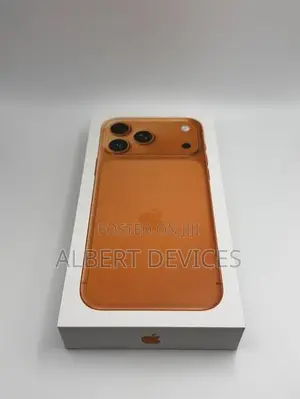 New Apple iPhone 17 Pro Max 1TB Orange