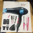 Quality 12 Set Hand Dryer - Black - 1
